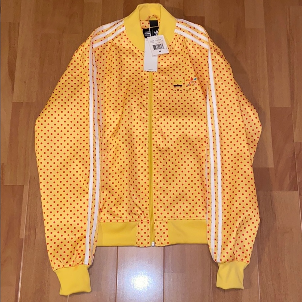 Adidas Pharrell Williams track Jacket